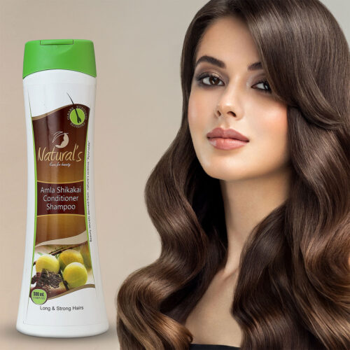 Natural's Care For Beauty Amla Shikakai Shampoo for Hair 500 ml (Pack of 2) - Image 5