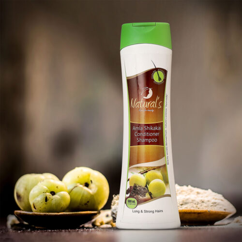 Natural's Care For Beauty Amla Shikakai Shampoo for Hair 500 ml (Pack of 2) - Image 3