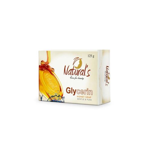 Natural's Care For Beauty Ayurvedic Glycerin Honey Soap - 125 gm (Pack of 4) - Image 2