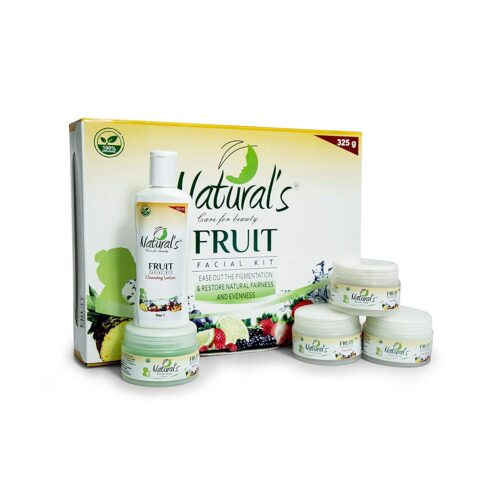 Natural's Care For Beauty Women's Face Cleansing, Scrub, Cream, Face Gel and Face Pack (325 Gms)