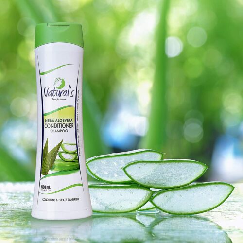 Natural's Care for Beauty Neem Aloevera Conditioner Shampoo 500 ML (Pack of 2) - Image 5