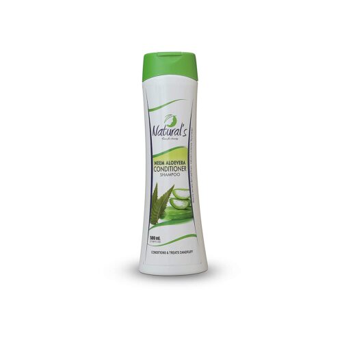Natural's Care for Beauty Neem Aloevera Conditioner Shampoo 500 ML (Pack of 2) - Image 2
